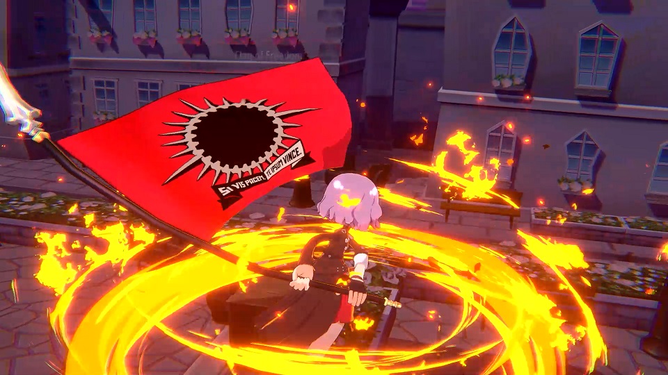 Persona 5 Tactica a sus personajes