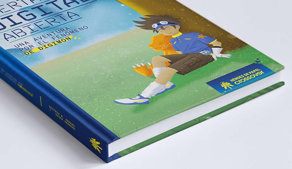 Puerta Digital abierta, un libro sobre Digimon