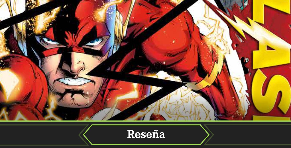 Reseña comic Flashpoint