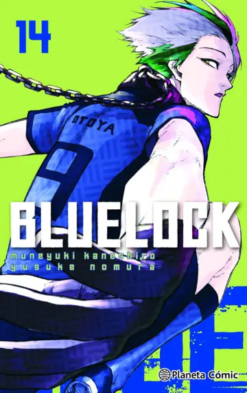 Reseña de Blue Lock n.º 14 y n.º 15 | Portada, sinopsis y edición