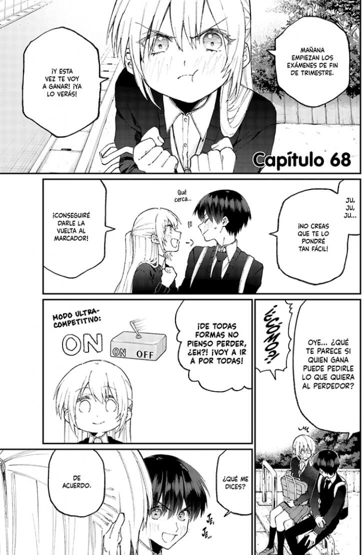Reseña de Shikimori es más que una cara bonita n.º 7