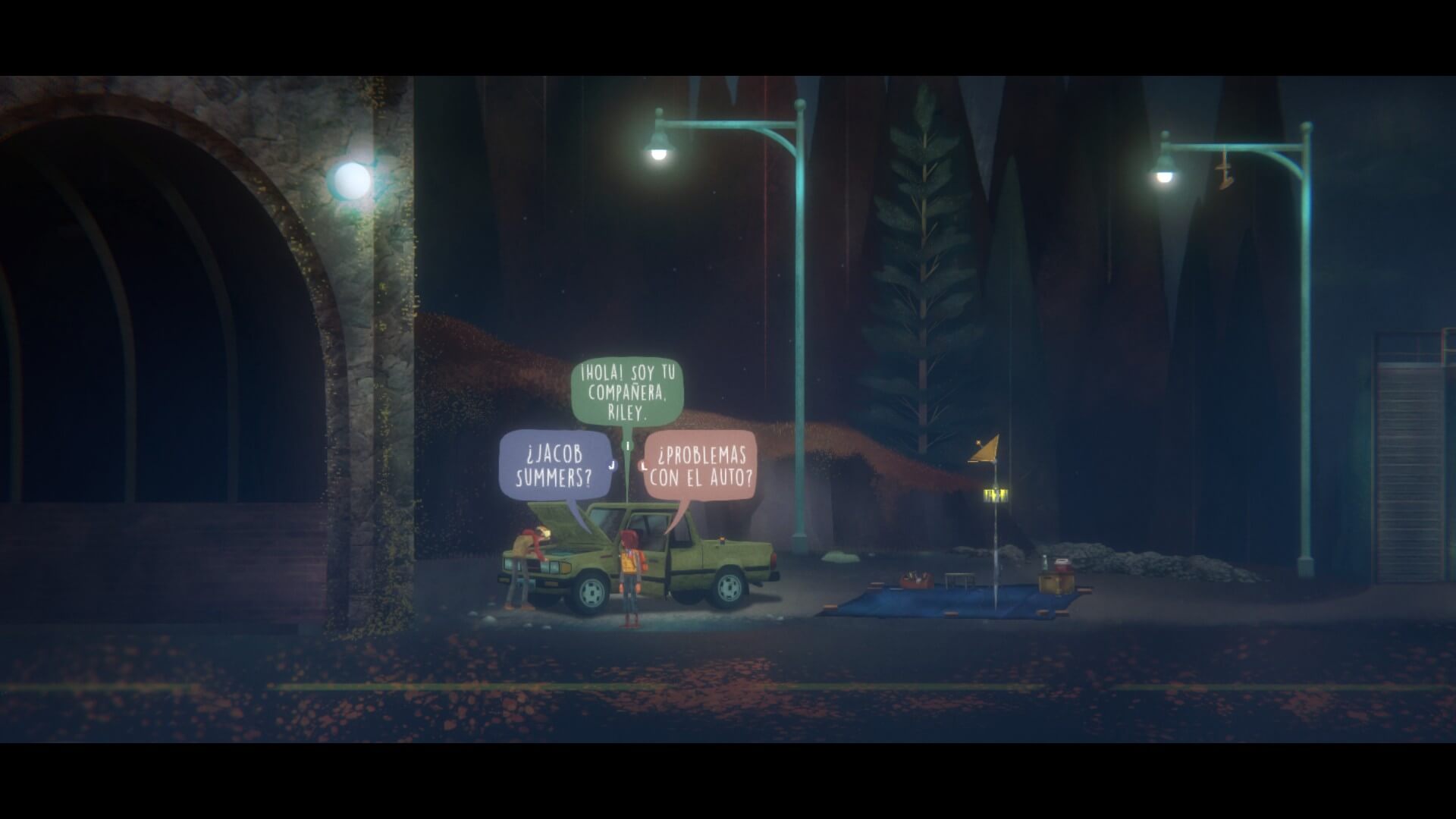 Análisis de Oxenfree II: Lost Signals