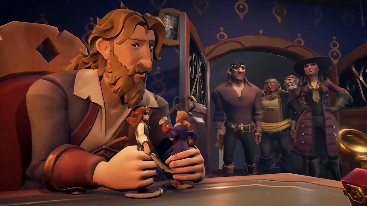 Sea of Thieves The Legend of Monkey Island