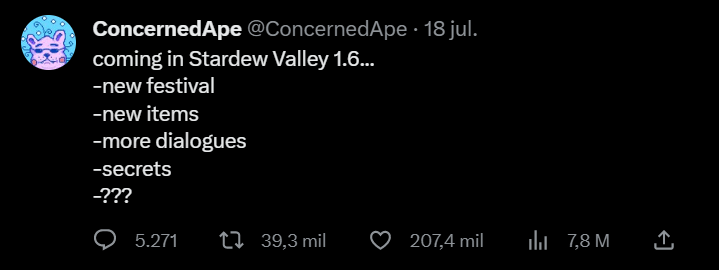 Stardew Valley actualizacion