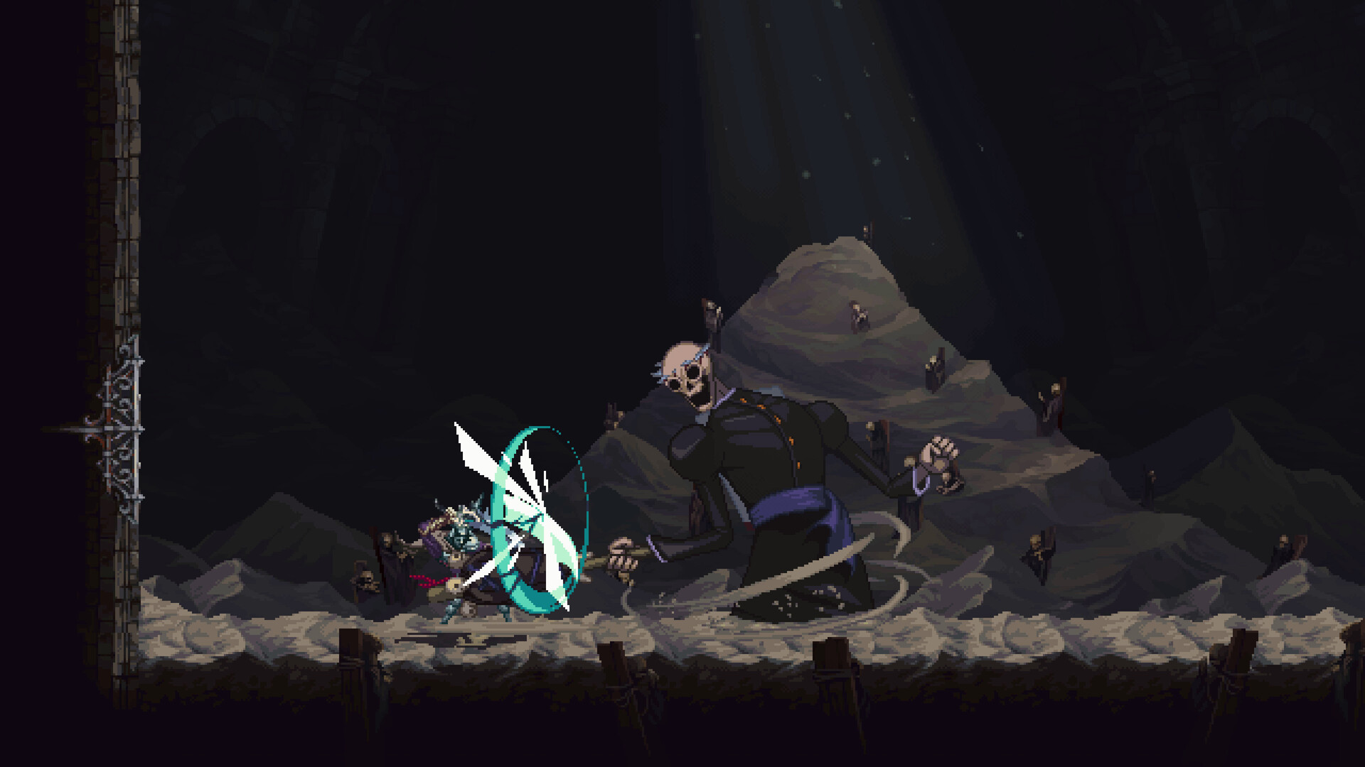 Análisis de Blasphemous 2