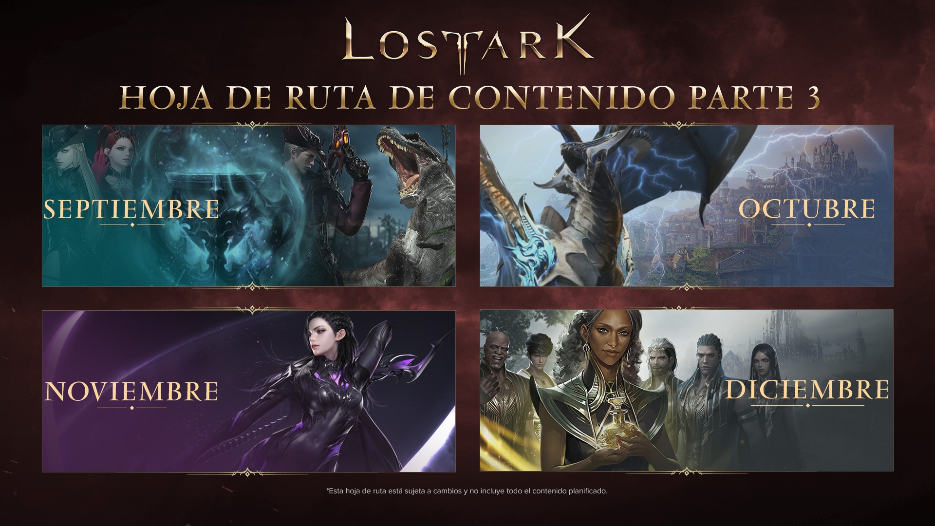 Amazon Games revela su hoja de ruta final de Lost Ark para 2023. Os contamos todo lo que nos han preparado.