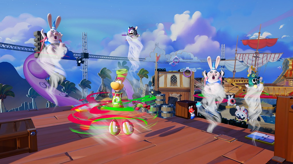 Mario + Rabbids Sparks of Hope: Rayman in the Phantom Show