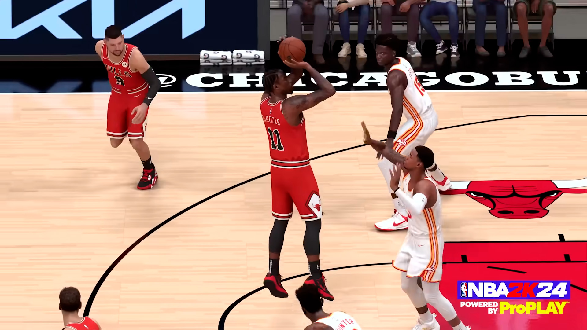 NBA 2K24 Presenta Mejoras En El Gameplay