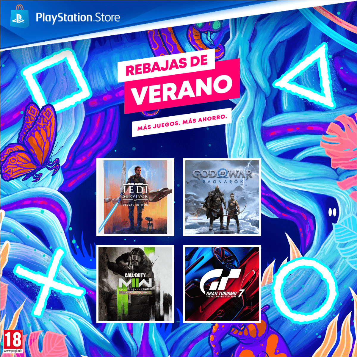 Rebajas de Verano PlayStation
