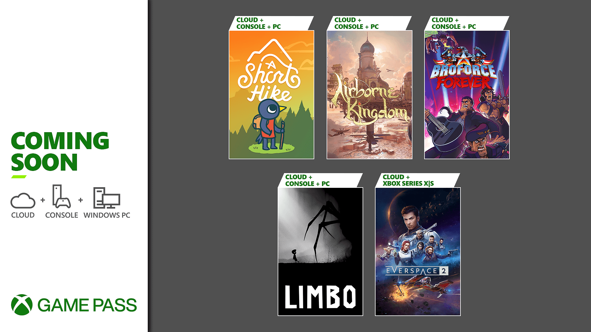 Xbox Game Pass: estos son los juegos de agosto de 2023
