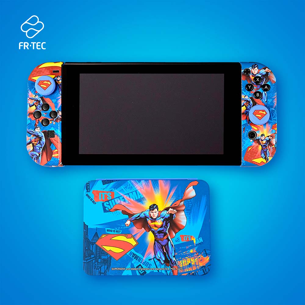 Ya están disponibles los nuevos accesorios de DC de FR-TEC para consolas