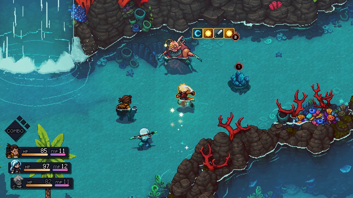 Sea of ​​​​Stars se encuentra disponible en todas las plataformas