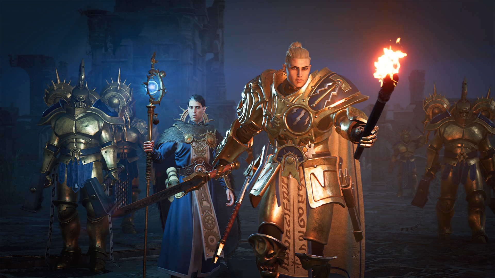Warhammer Age of Sigmar: Realms of Ruin anuncia su fecha de lanzamiento