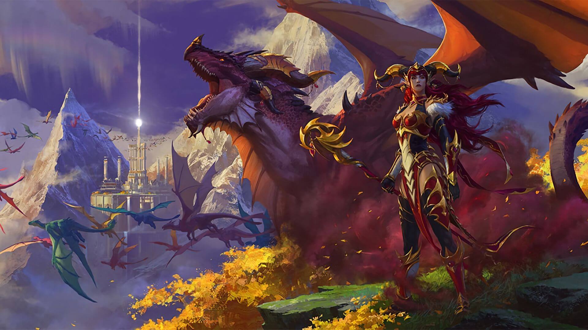 Dragonflight Furia Encarnada novedades