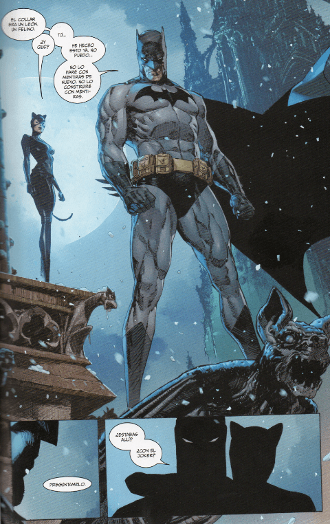 Reseña de Batman/Catwoman