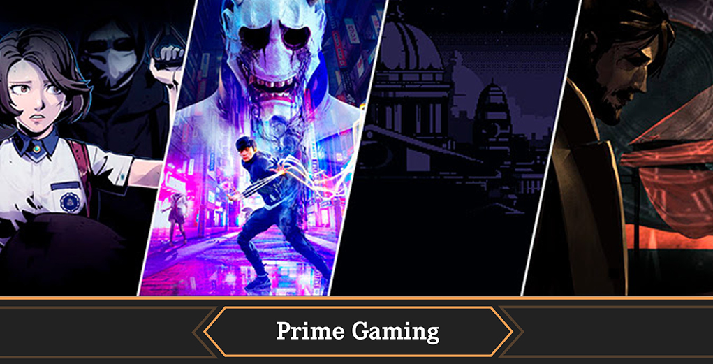 Amazon Prime Gaming octubre 2023