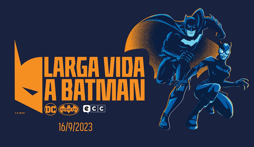 ECC prepara su particular Batman Day de 2023