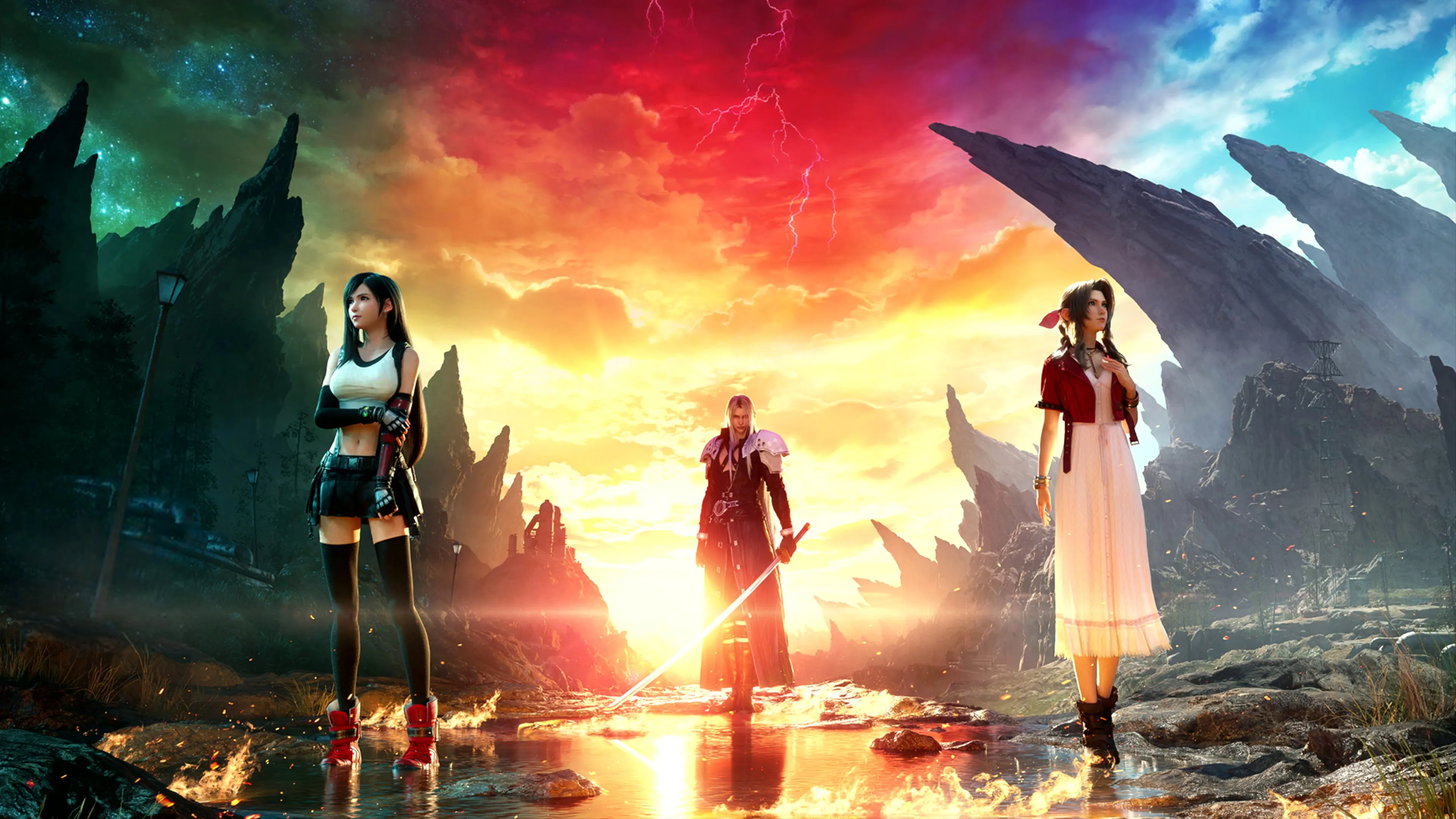 Final Fantasy VII: Rebirth lo rompe con su nuevo gameplay trailer de 20 minutos