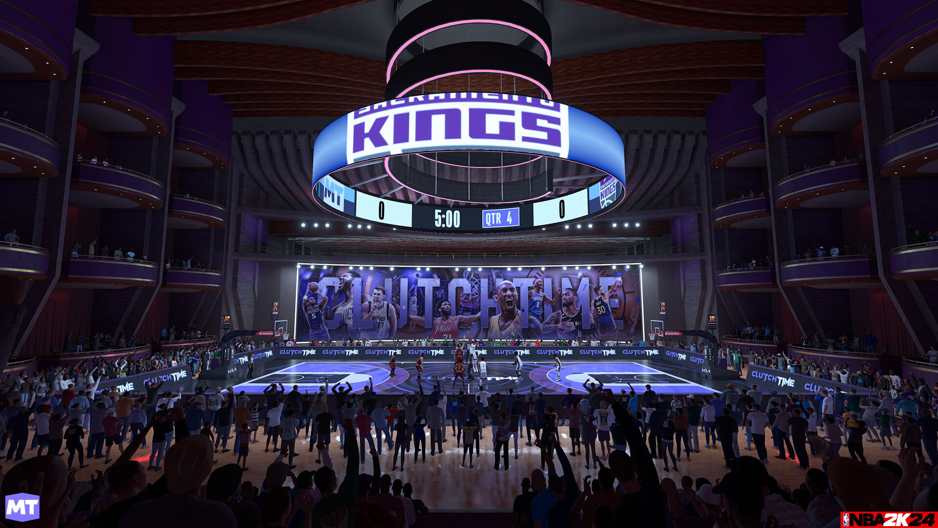 NBA 2K24 hip hop