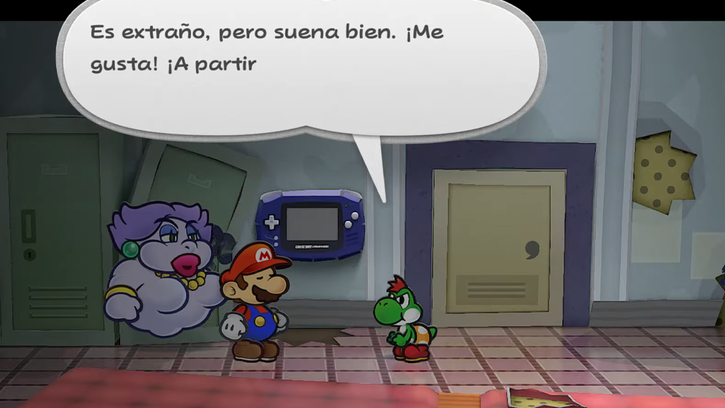 Remake Paper Mario La puerta milenaria