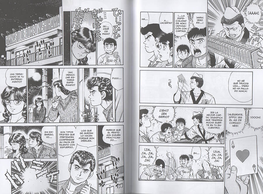 Reseña de Hajime no Ippo n.º 2