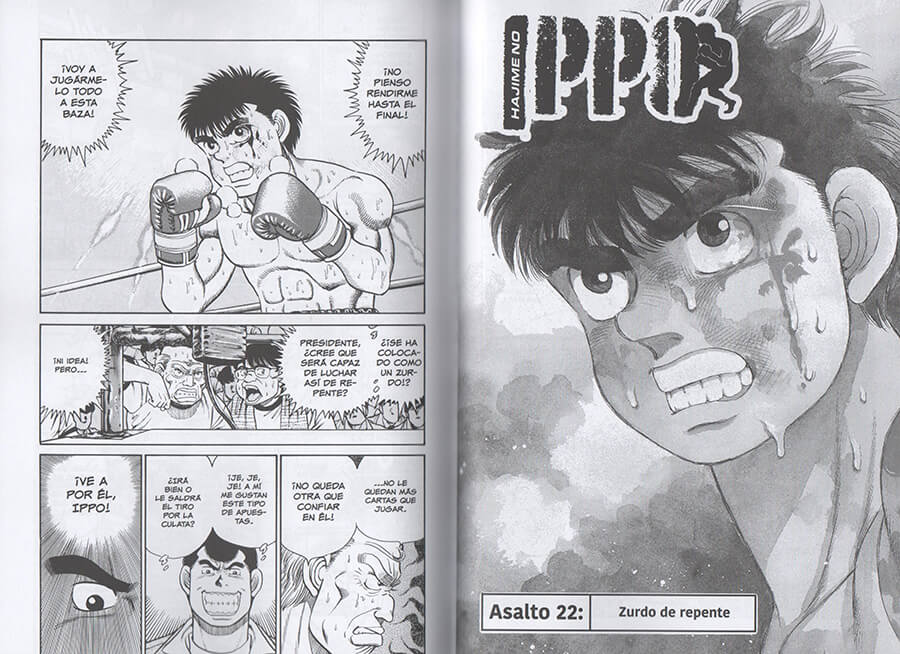 Reseña de Hajime no Ippo n.º 2