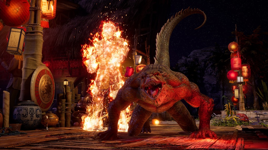 Shang Tsung y Reiko se suman a Mortal Kombat 1