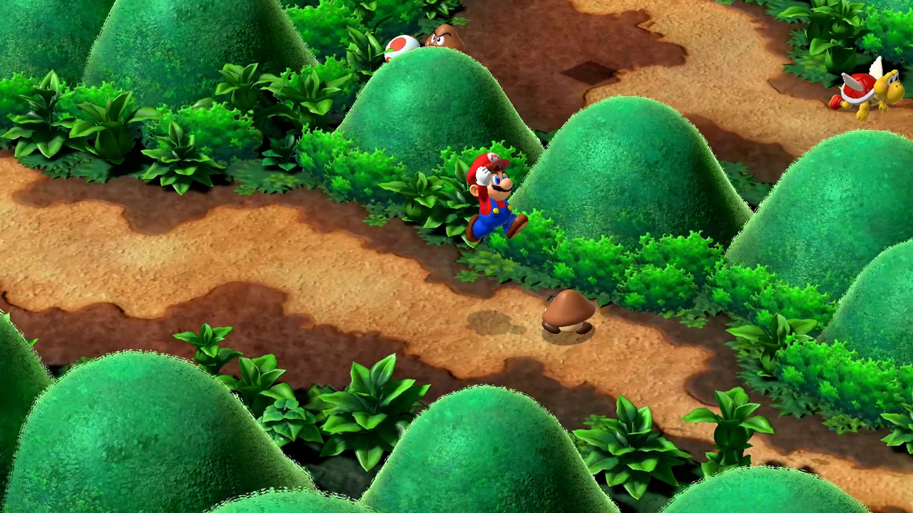 Super Mario RPG remake regresa con un nuevo tráiler