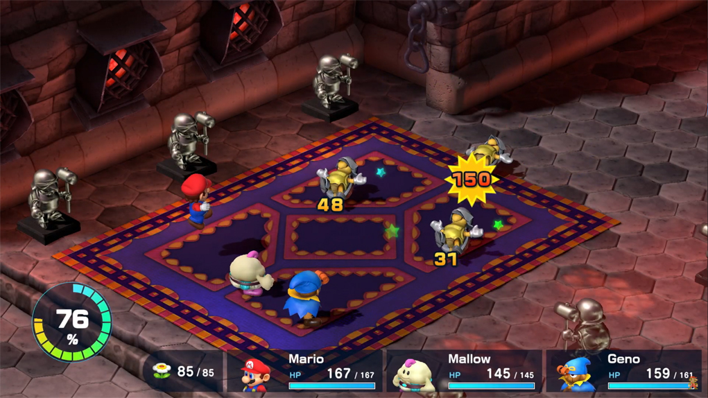 Super Mario RPG remake