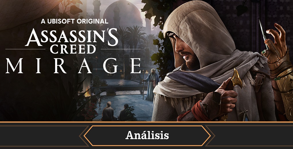 Análisis de Assasssins Creed Mirage portada