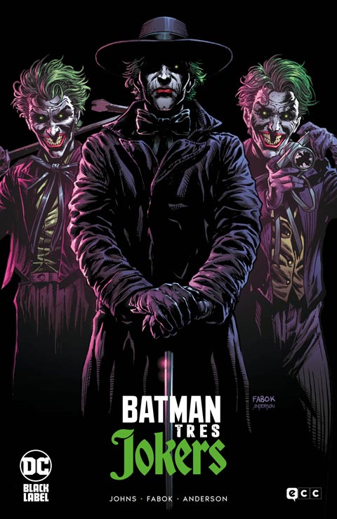 Reseña de Batman: Tres Jokers (Edición Deluxe)