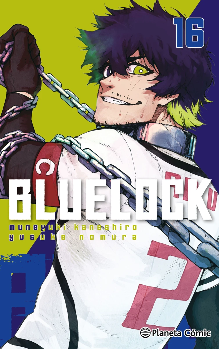 Reseña de Blue Lock n.º 16 y n.º 17