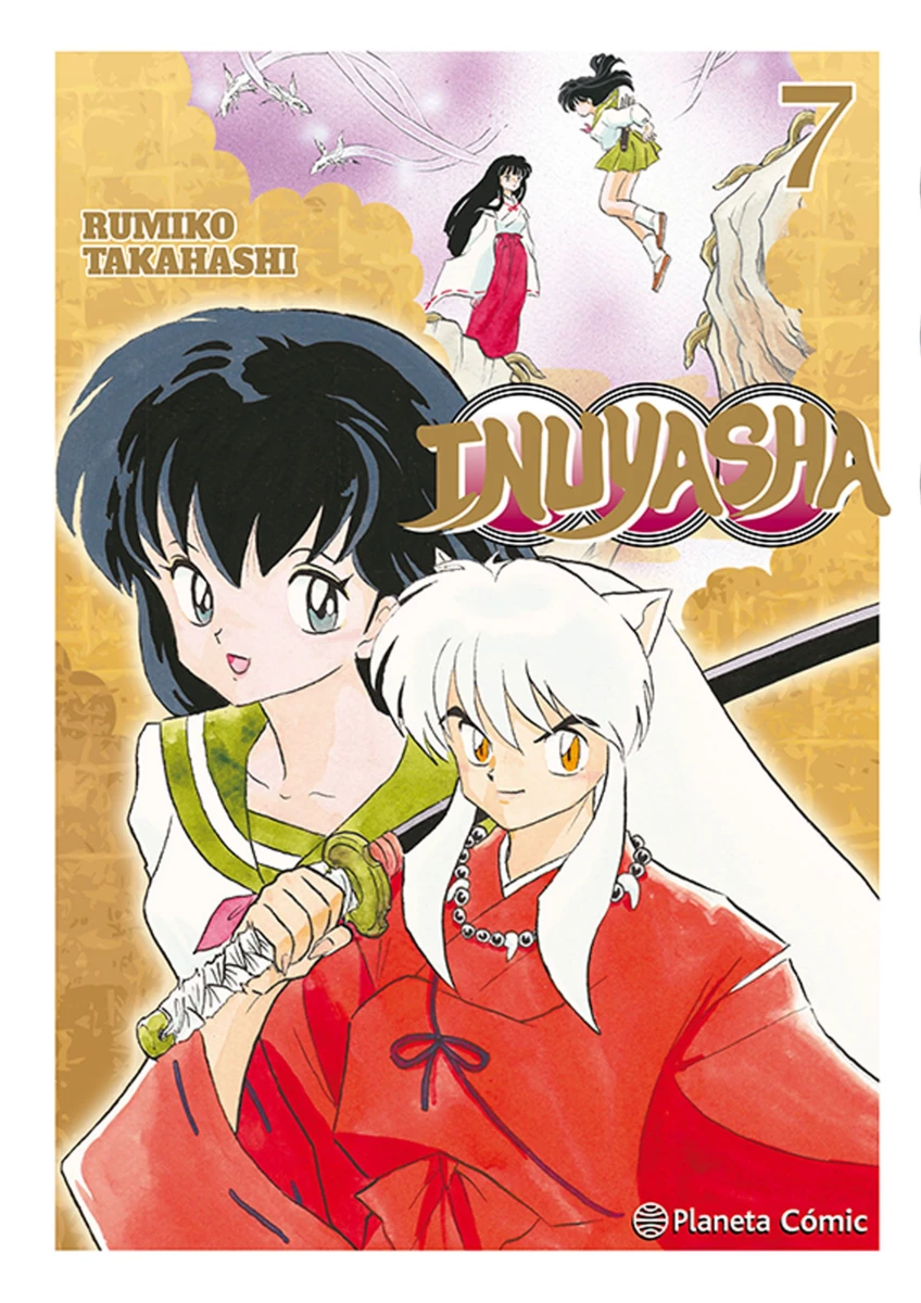 Reseña del manga InuYasha n.º 7