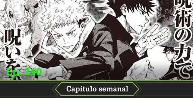 Jujutsu Kaisen 240: cuándo y dónde leer el manga en español, legal