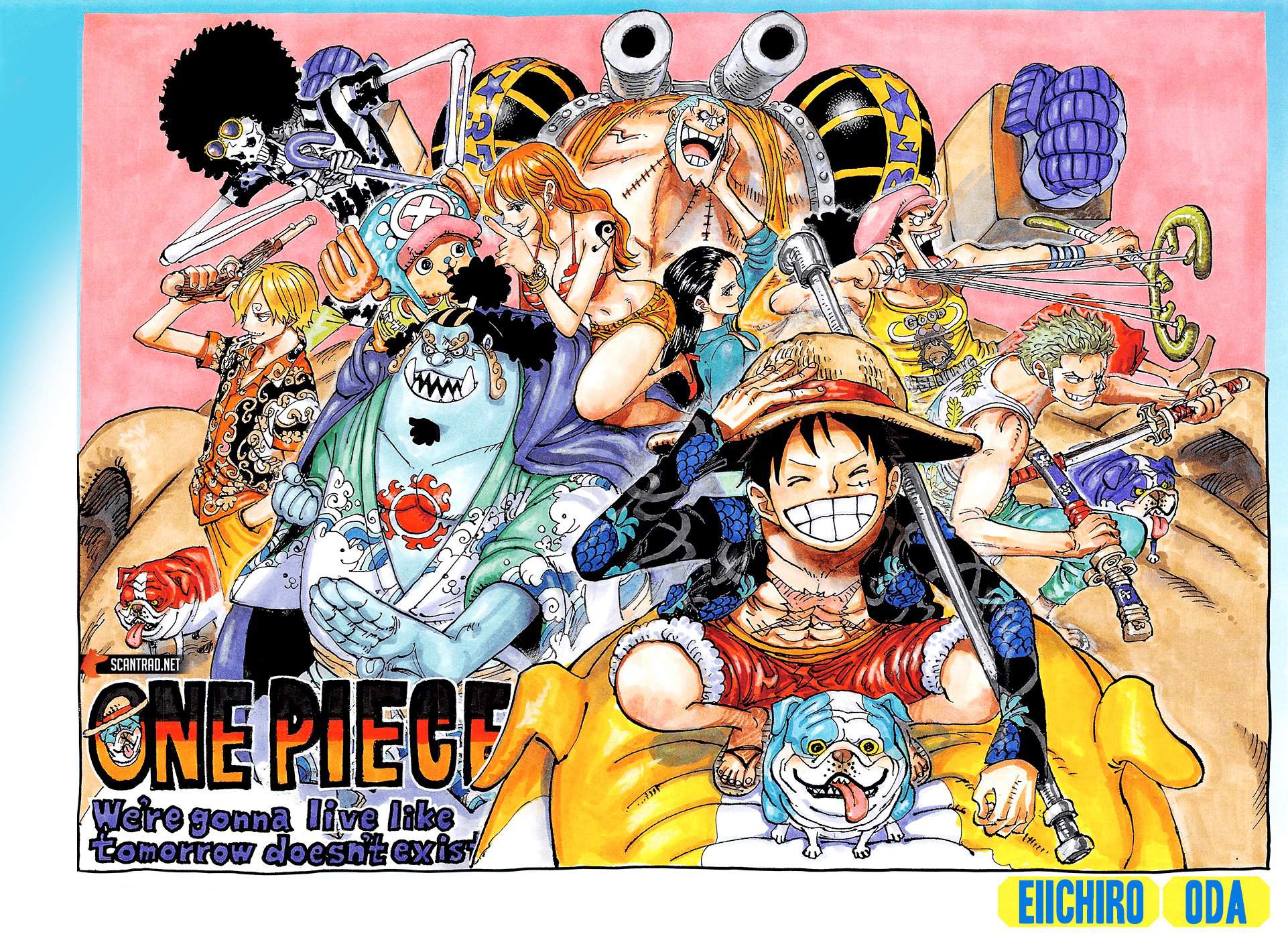 Manga de One Piece 1097: fecha y horario para leer online en español, gratis y legal