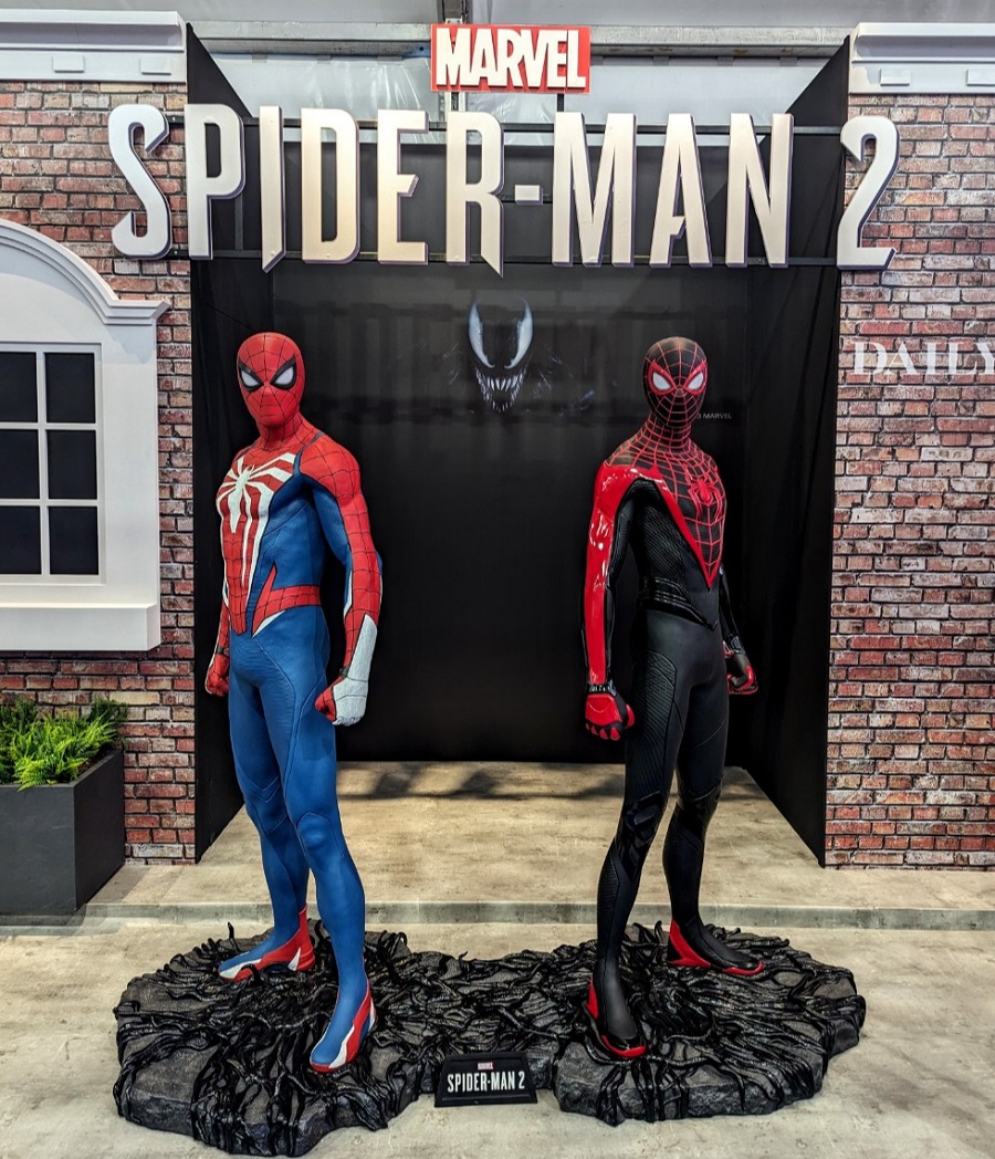 Más sobre la exposición gratis de Marvel's Spider-Man 2