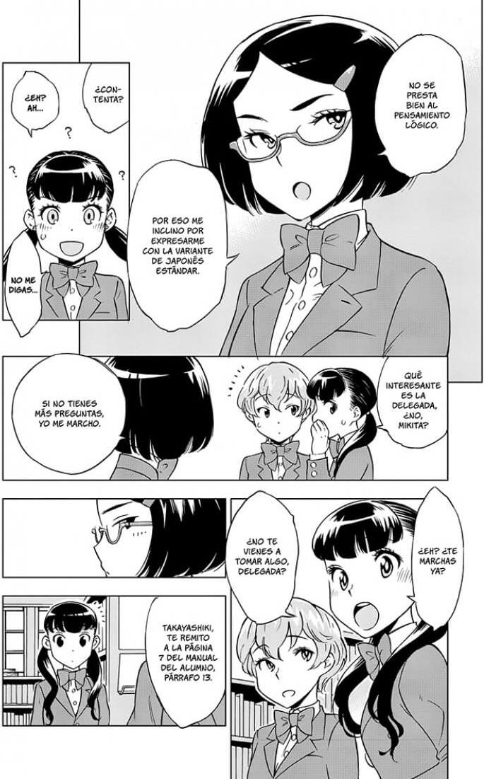 Reseña de After School Dice Club n.º 1