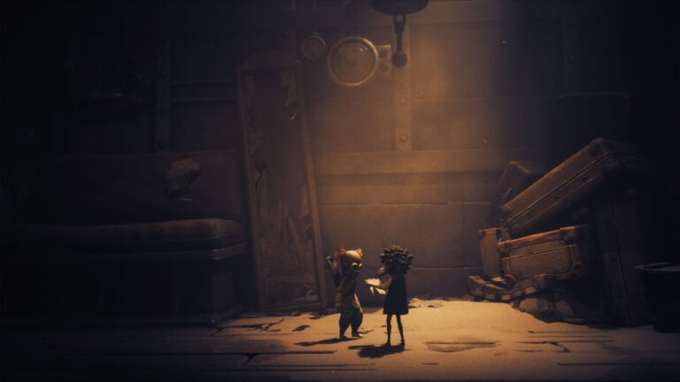 Little Nightmares III gameplay cooperativo