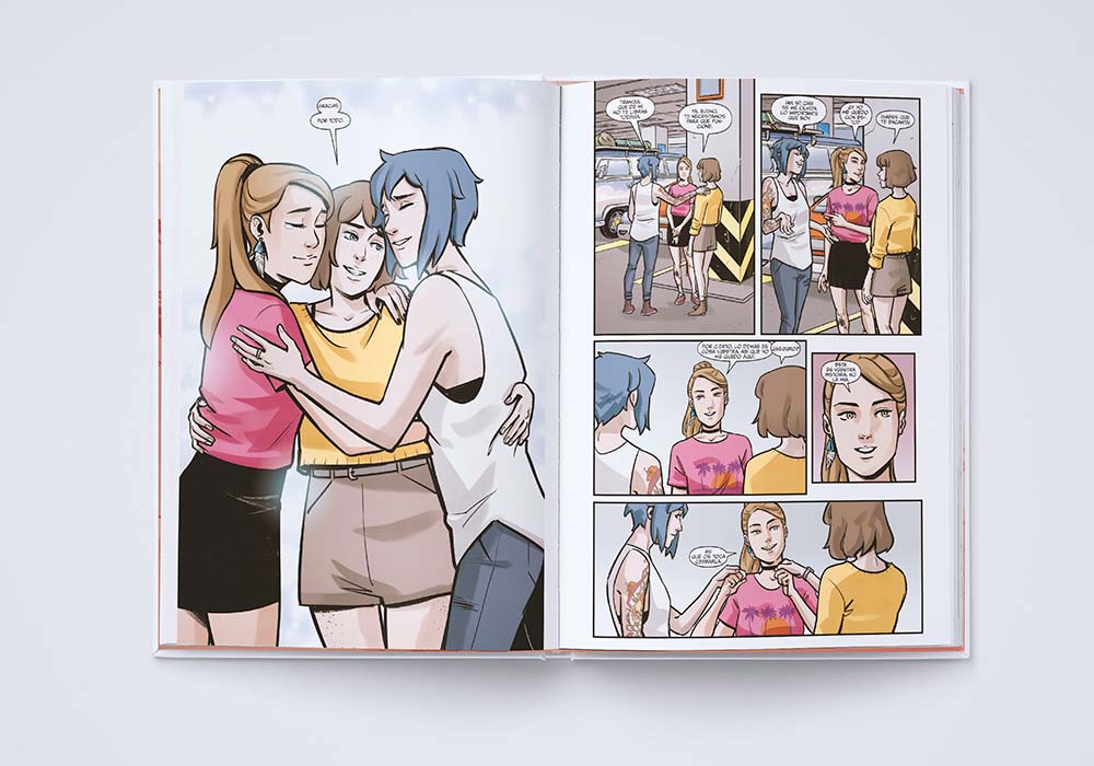 tomo final del comic de Life is Strange