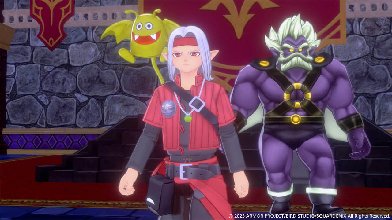 Dragon Quest Monsters monstruos