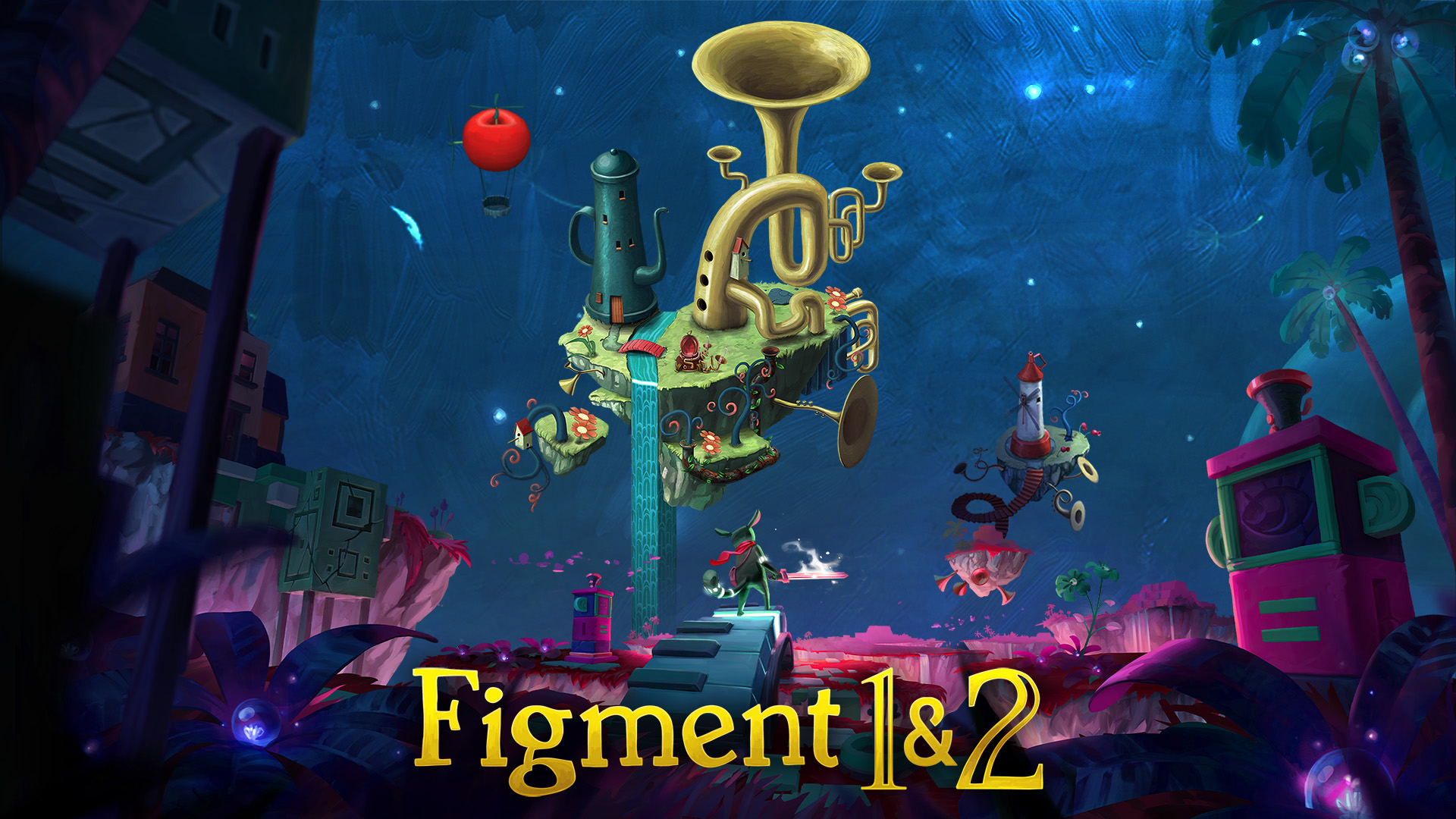 Figment 1 y 2 Collectors Keyart