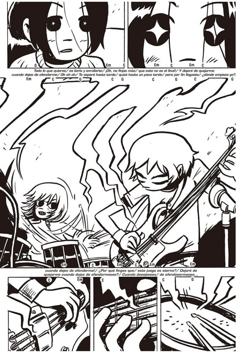 Reseña de Scott Pilgrim, la colección en estuche