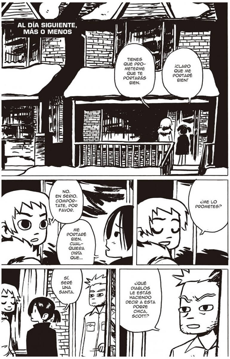 Reseña de Scott Pilgrim, la colección en estuche
