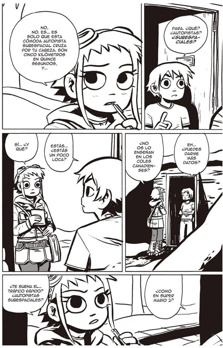 Reseña de Scott Pilgrim, la colección en estuche