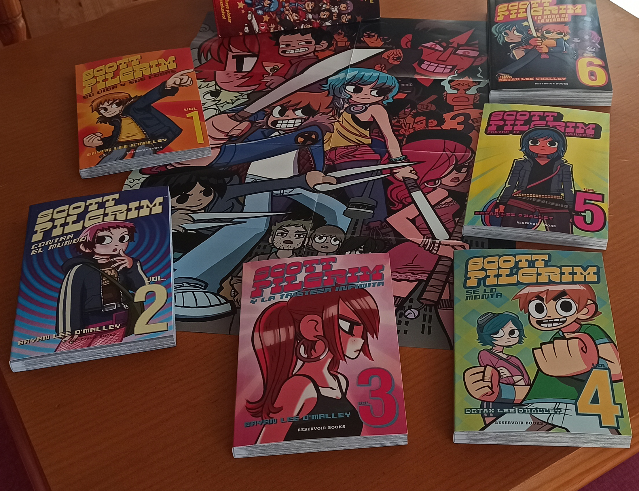 Reseña de Scott Pilgrim, la colección en estuche