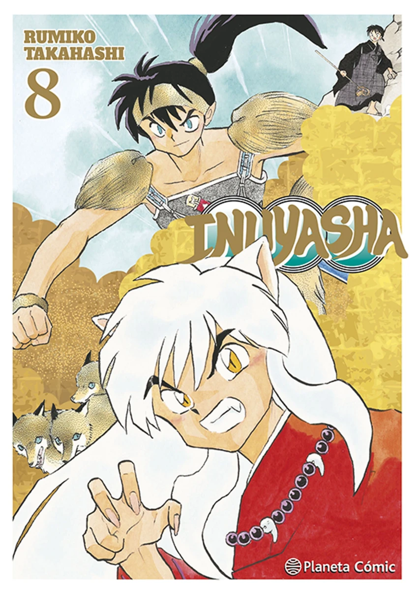 Reseña del manga InuYasha n.º 8