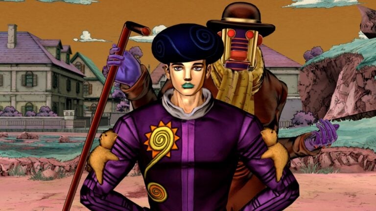 Jojo DLC Wonder U