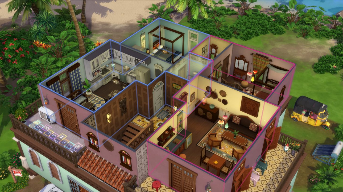Los Sims 4 Se Alquila