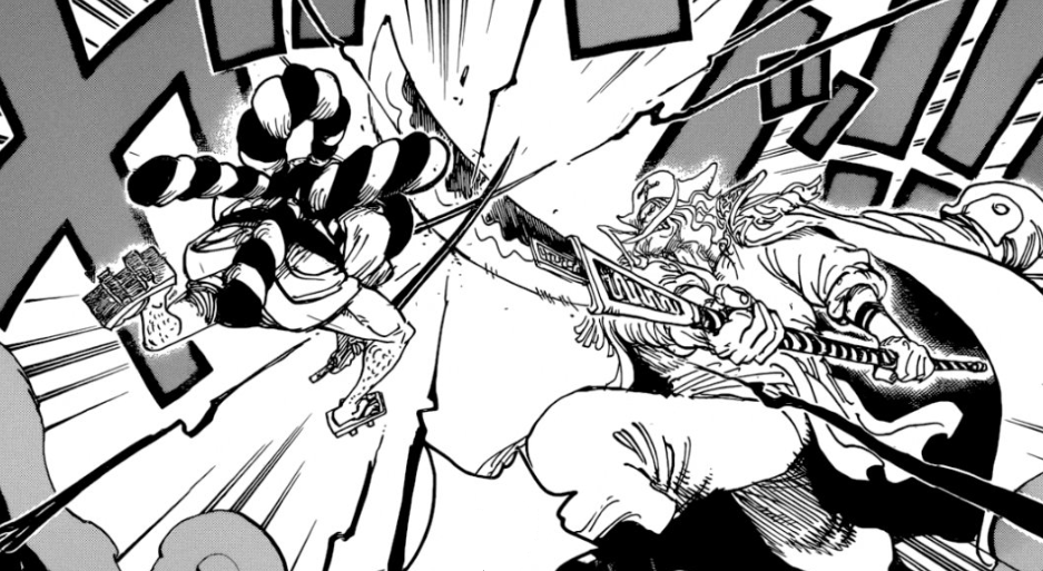 One Piece donde y cuando leer manga episodio 1100