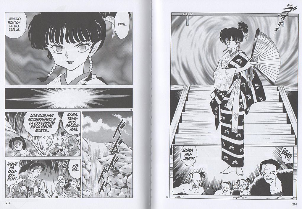 Reseña del manga InuYasha n.º 8